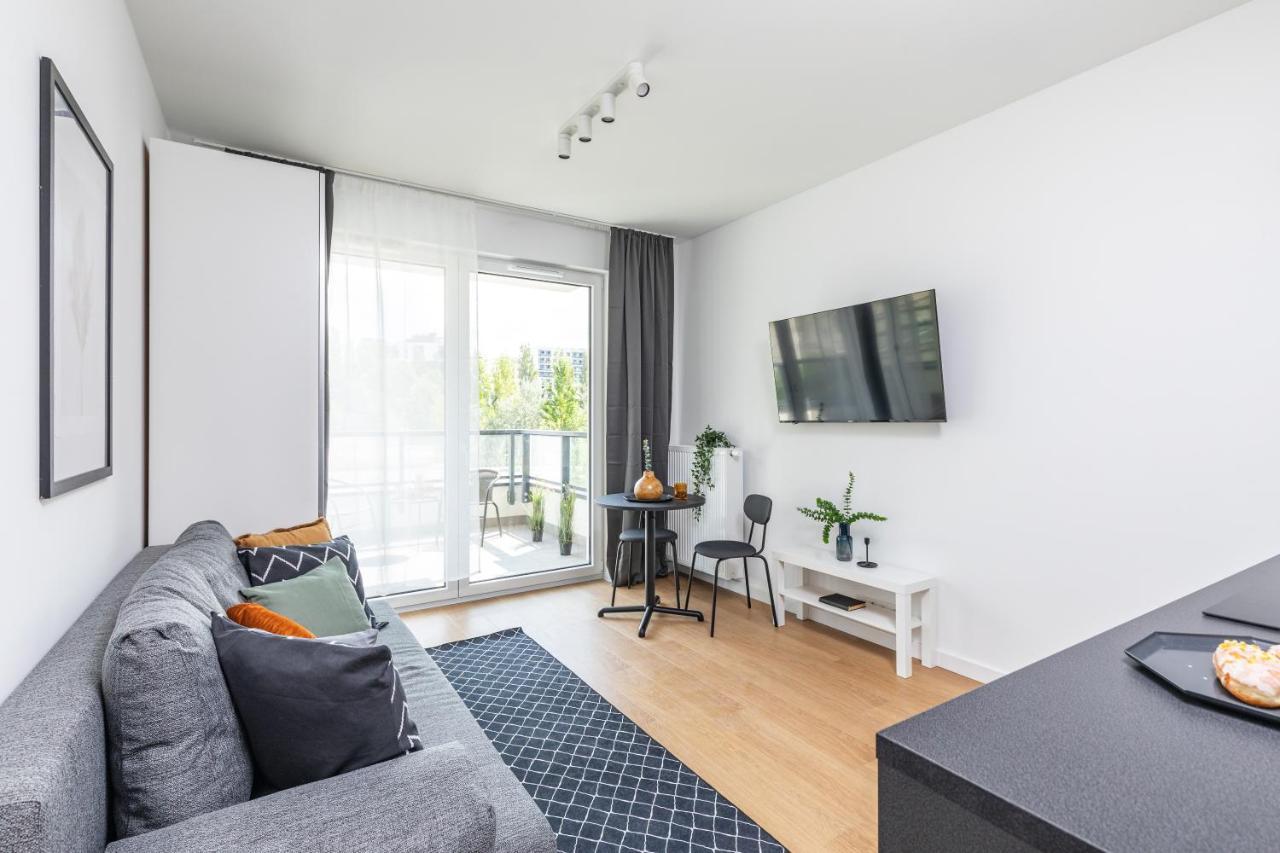 Superapart Bokserska 71A Ministudio Βαρσοβία Εξωτερικό φωτογραφία