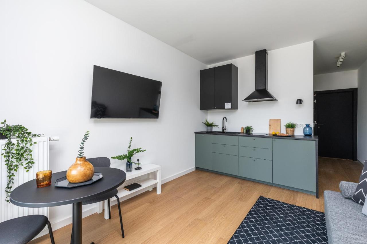 Superapart Bokserska 71A Ministudio Βαρσοβία Εξωτερικό φωτογραφία