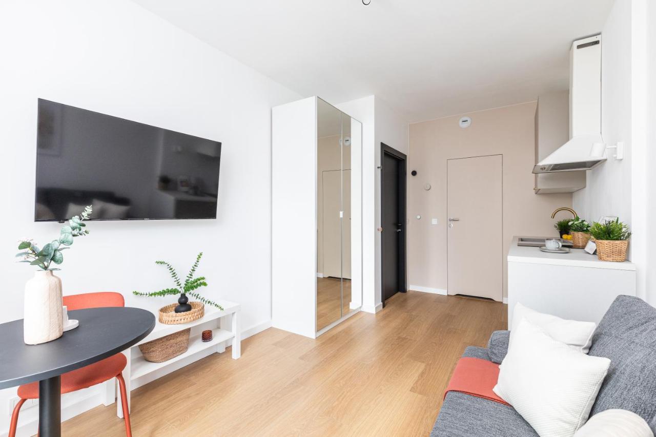 Superapart Bokserska 71A Ministudio Βαρσοβία Εξωτερικό φωτογραφία