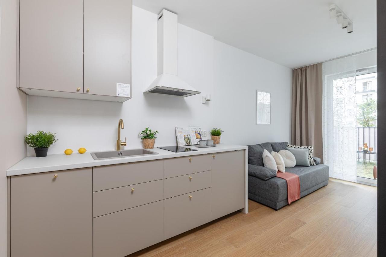 Superapart Bokserska 71A Ministudio Βαρσοβία Εξωτερικό φωτογραφία