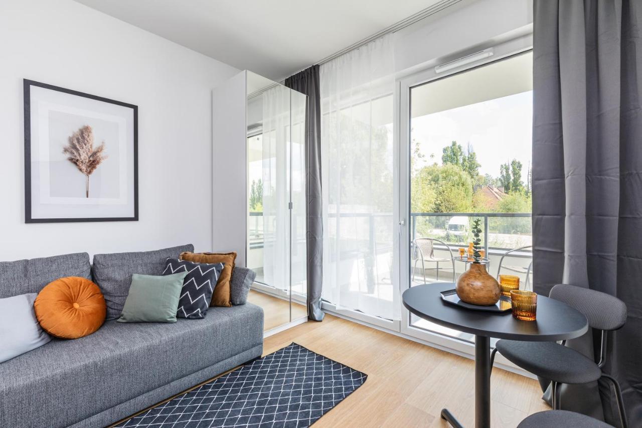 Superapart Bokserska 71A Ministudio Βαρσοβία Εξωτερικό φωτογραφία