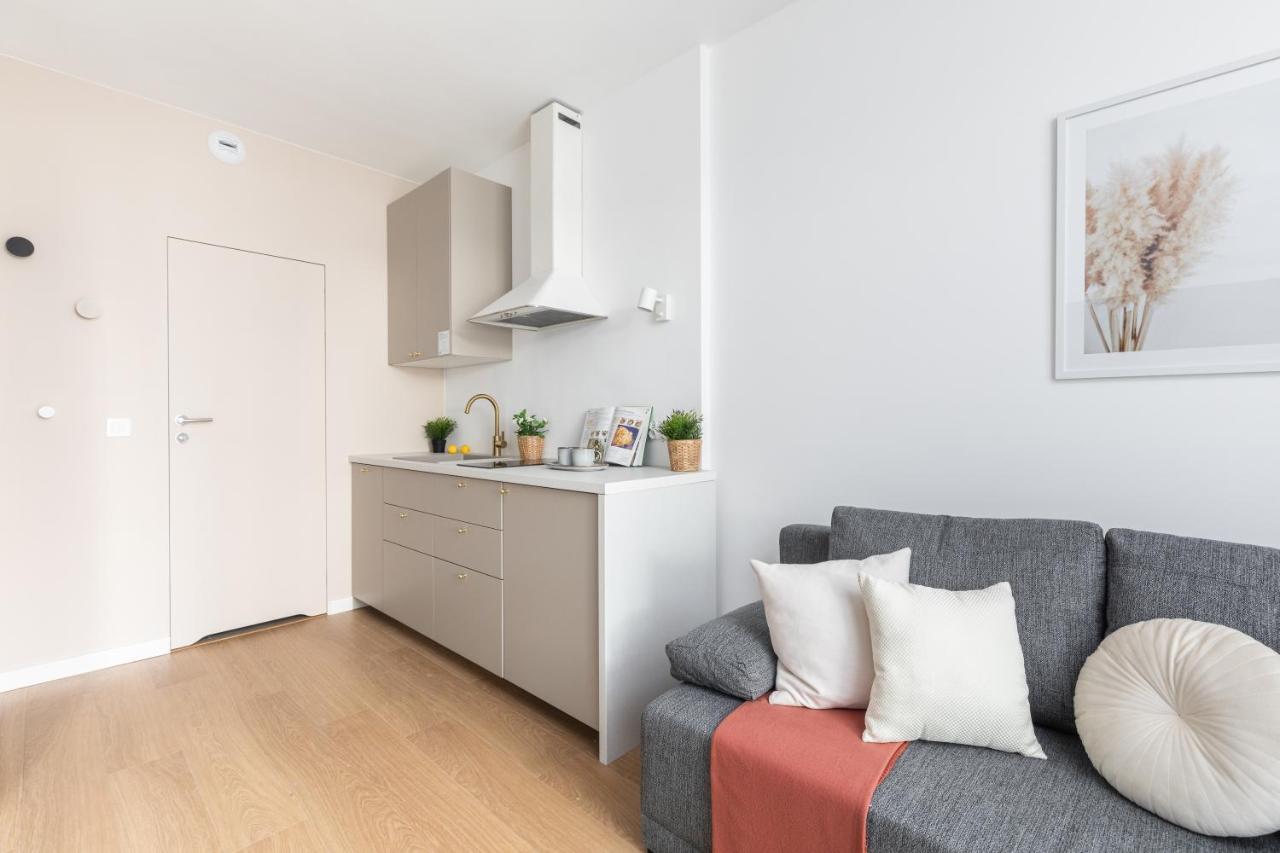 Superapart Bokserska 71A Ministudio Βαρσοβία Εξωτερικό φωτογραφία