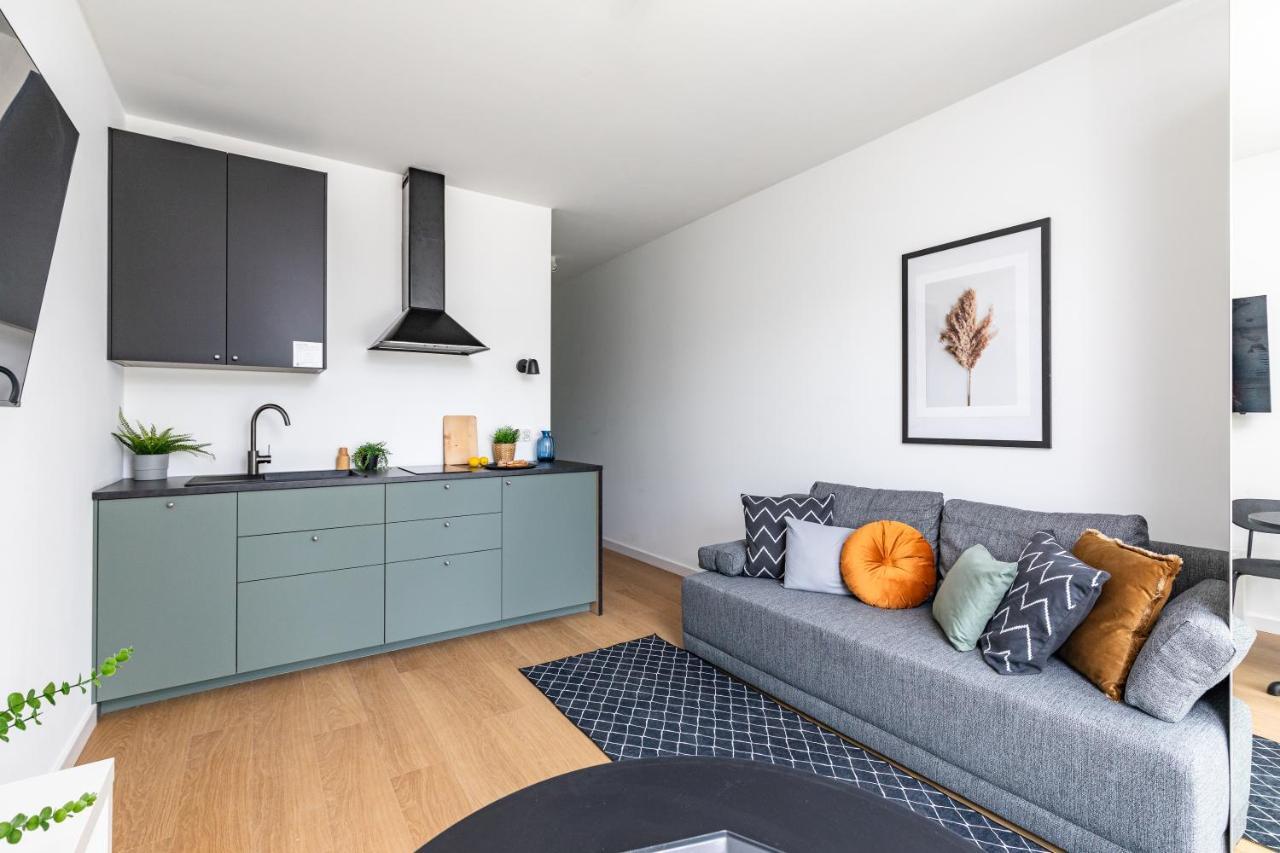 Superapart Bokserska 71A Ministudio Βαρσοβία Εξωτερικό φωτογραφία