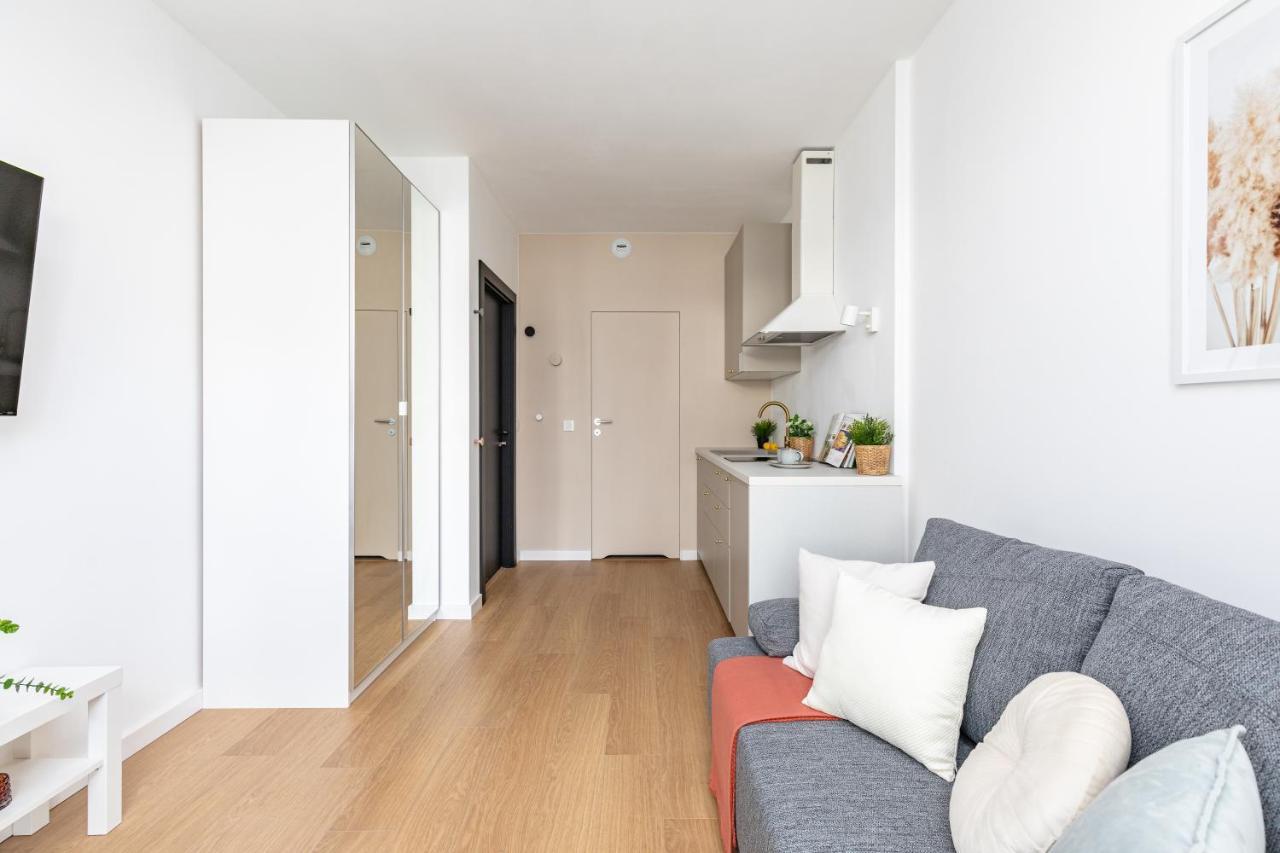 Superapart Bokserska 71A Ministudio Βαρσοβία Εξωτερικό φωτογραφία
