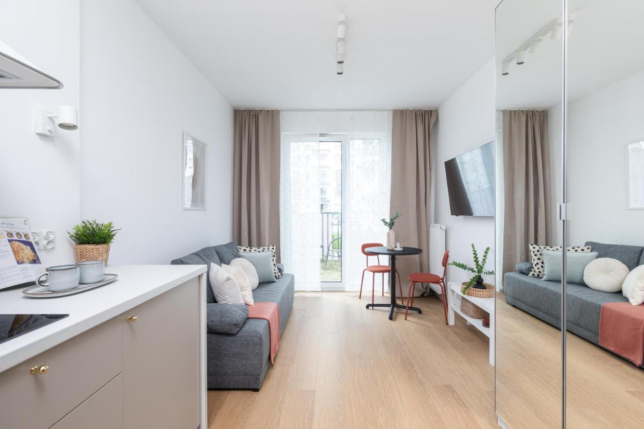 Superapart Bokserska 71A Ministudio Βαρσοβία Εξωτερικό φωτογραφία